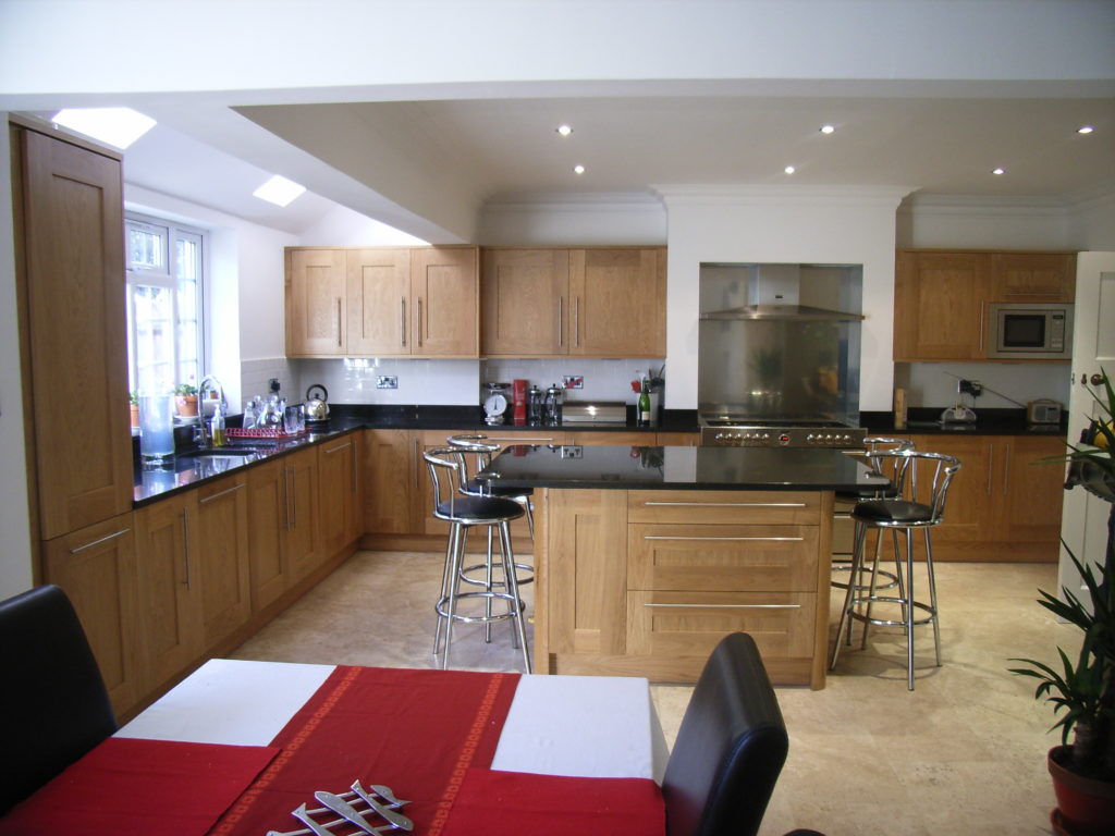 Oak kitchens