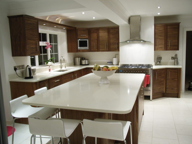 Walnut kitchens