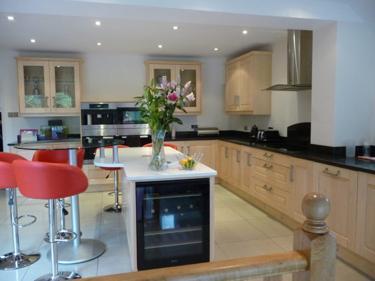 Maple kitchen